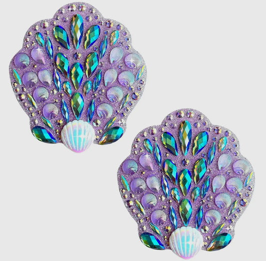 Ariel's Jewel Nipple Pasties